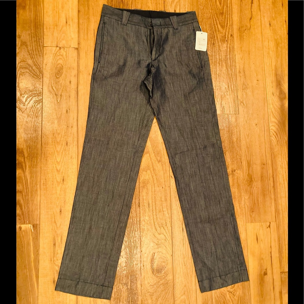 NWT Ivory Incotex Pants Size 30 (W) 34 (L)